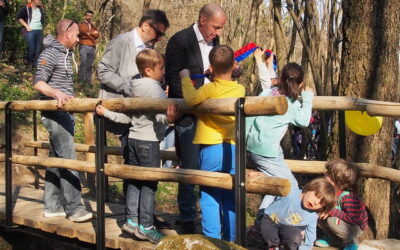 Inaugurazione del “Pontin”